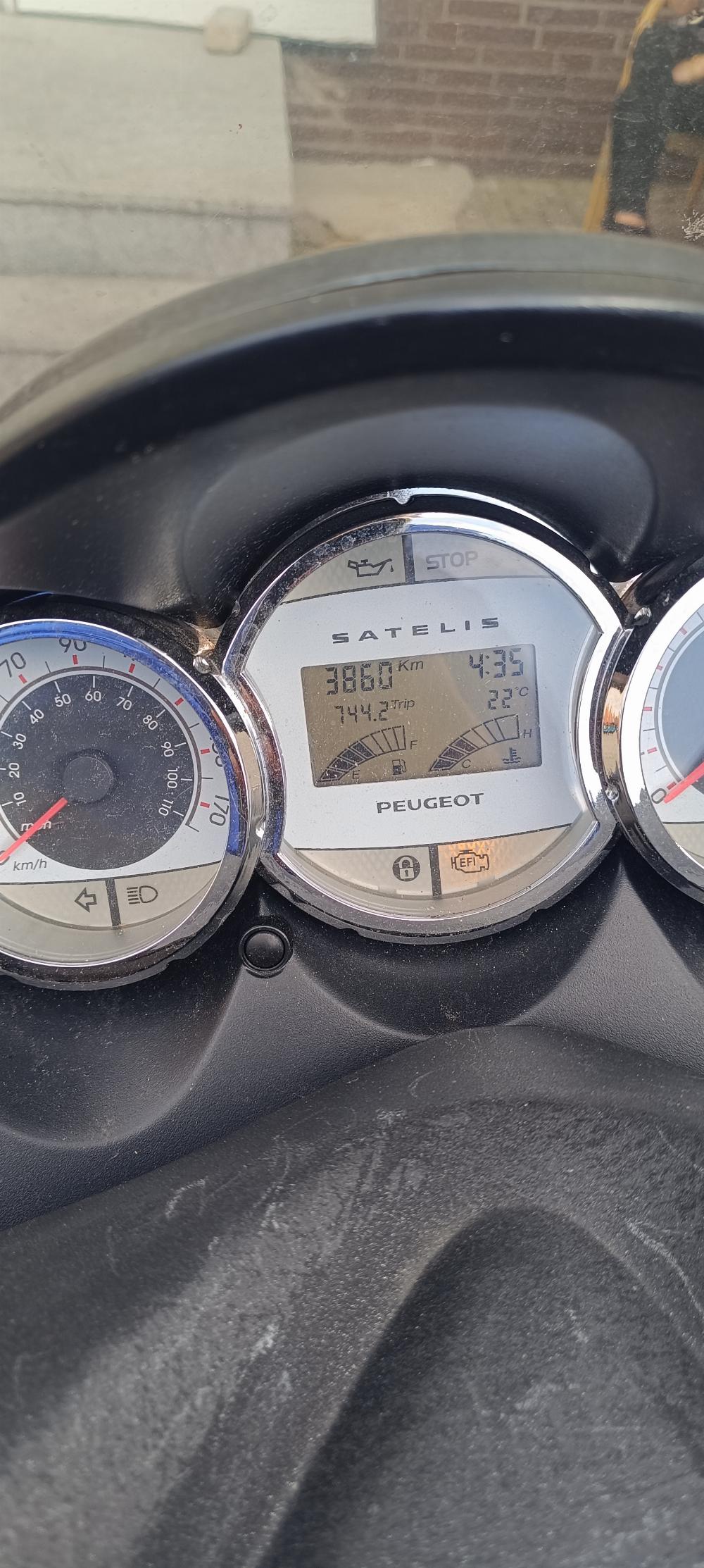 Motorrad verkaufen Peugeot Satelis 125 Ankauf